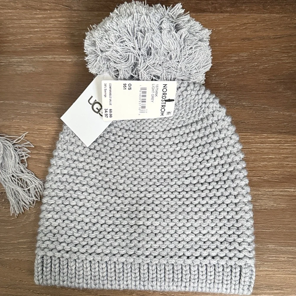 NWT UGG Hat & Scarf Bundle - Picture 3 of 4